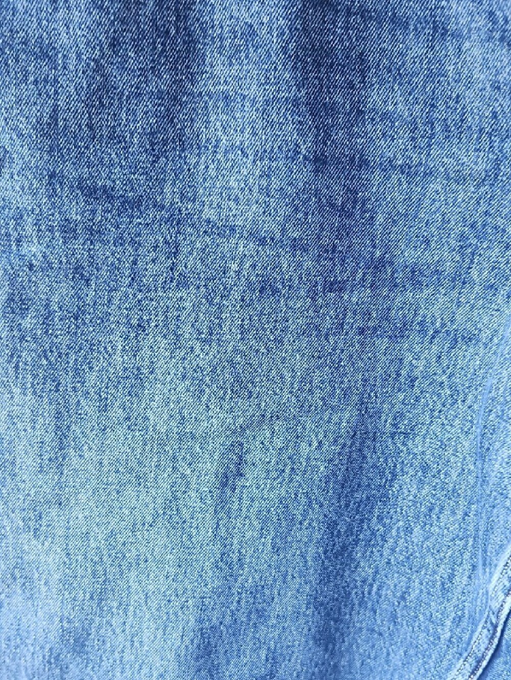 Hollister Women's Light Blue Baggy Mid Rise Fit Jeans - Picture 4 of 6